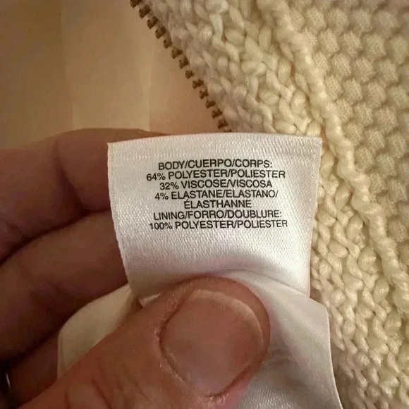 Anne Klein Jacket Braided Trim Size 10 - Picture 6 of 6